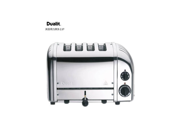 Ӣ��������Dualit Combi 2+2 ��Ƭ��ʽ������¯��ʿ¯
